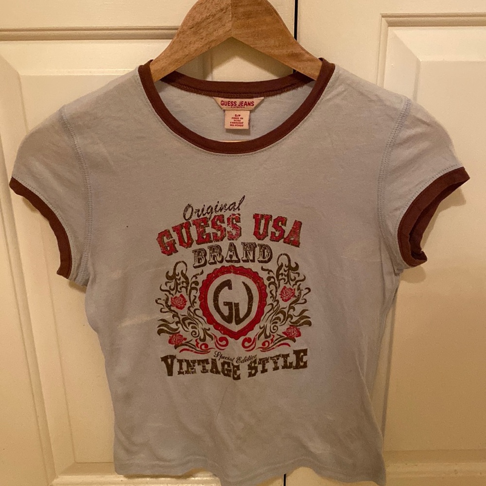 Vintage Guess Jeans Tee Shirt